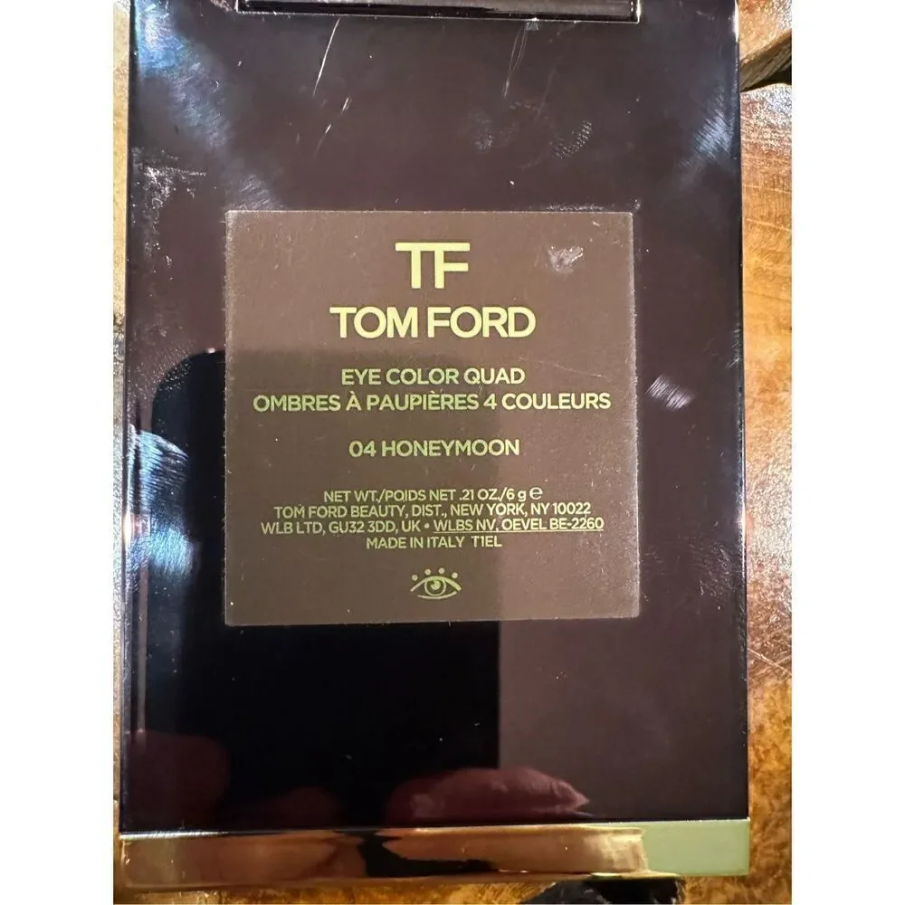 Tom Ford Eye color quad 04 Honeymoon new without box